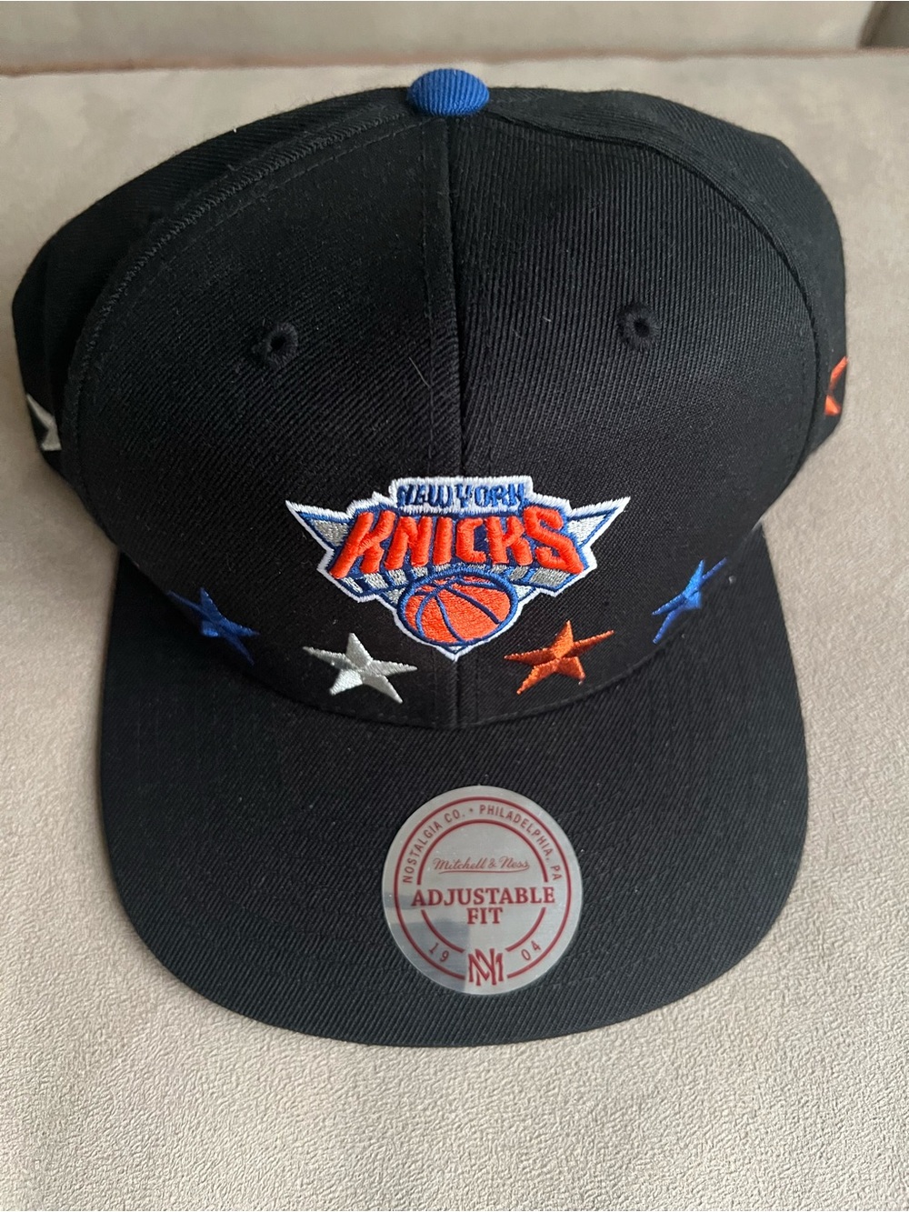 Rare New York Knicks Mitchell & Ness Adjustable Cap
